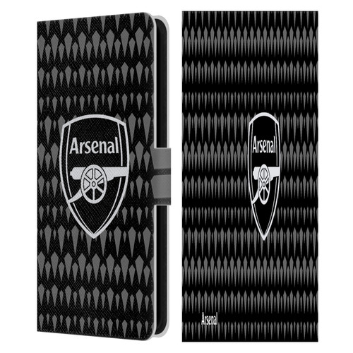 Arsenal FC 2023/24 Crest Kit Home Goalkeeper Leather Book Wallet Case Cover For Samsung Galaxy S23 FE 5G