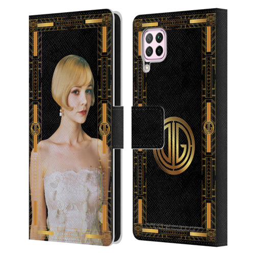 The Great Gatsby Graphics Daisy Leather Book Wallet Case Cover For Huawei Nova 6 SE / P40 Lite