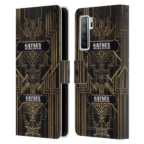 The Great Gatsby Graphics Poster 1 Leather Book Wallet Case Cover For Huawei Nova 7 SE/P40 Lite 5G