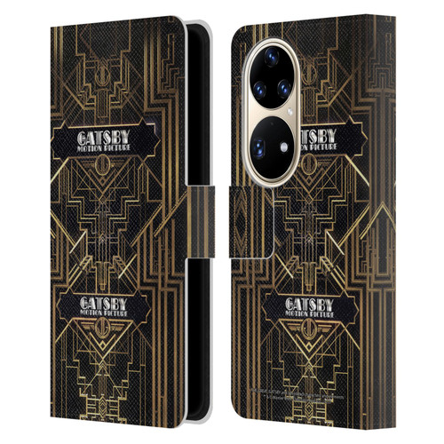 The Great Gatsby Graphics Poster 1 Leather Book Wallet Case Cover For Huawei P50 Pro