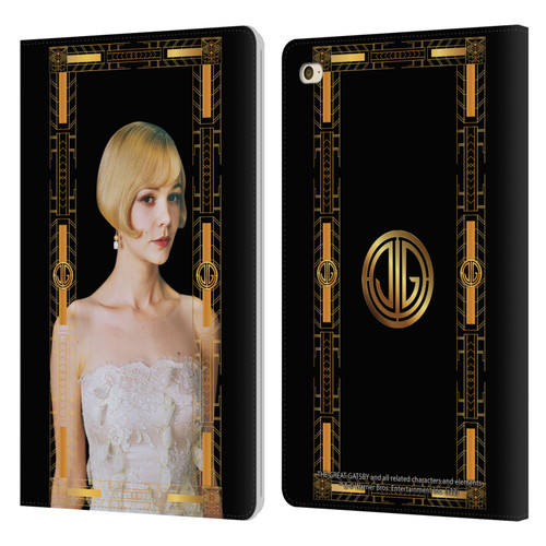 The Great Gatsby Graphics Daisy Leather Book Wallet Case Cover For Apple iPad mini 4