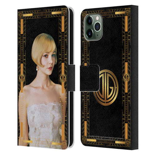 The Great Gatsby Graphics Daisy Leather Book Wallet Case Cover For Apple iPhone 11 Pro Max