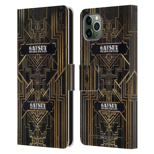 The Great Gatsby Graphics Poster 1 Leather Book Wallet Case Cover For Apple iPhone 11 Pro Max