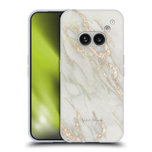 Nature Magick Marble Metallics Gold Soft Gel Case for Nothing Phone (2a)