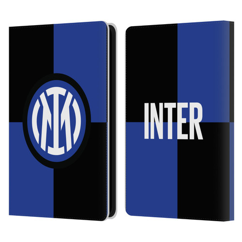 Fc Internazionale Milano Badge Flag Leather Book Wallet Case Cover For Amazon Kindle Paperwhite 5 (2021)