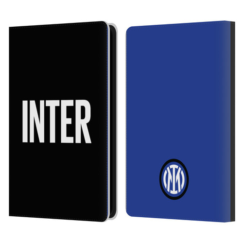 Fc Internazionale Milano Badge Inter Milano Logo Leather Book Wallet Case Cover For Amazon Kindle Paperwhite 5 (2021)