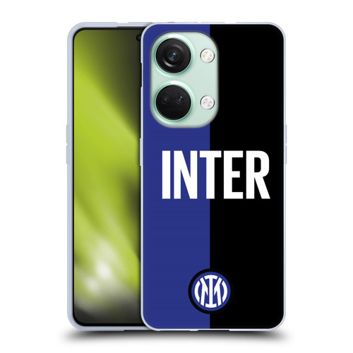 Fc Internazionale Milano Badge Inter Milano Logo Soft Gel Case for OnePlus Nord 3 5G