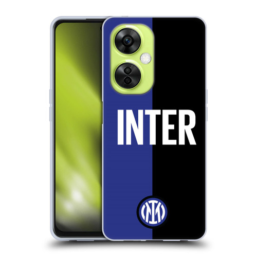 Fc Internazionale Milano Badge Inter Milano Logo Soft Gel Case for OnePlus Nord CE 3 Lite 5G