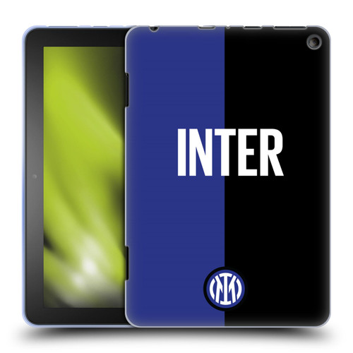 Fc Internazionale Milano Badge Inter Milano Logo Soft Gel Case for Amazon Fire HD 8/Fire HD 8 Plus 2020
