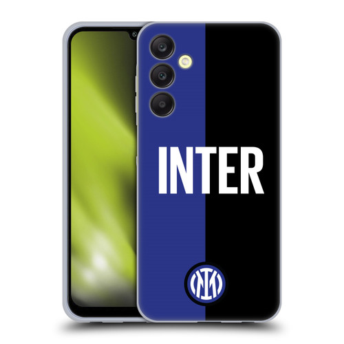 Fc Internazionale Milano Badge Inter Milano Logo Soft Gel Case for Samsung Galaxy A25 5G