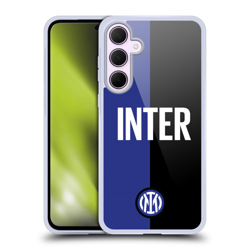 Fc Internazionale Milano Badge Inter Milano Logo Soft Gel Case for Samsung Galaxy A35 5G