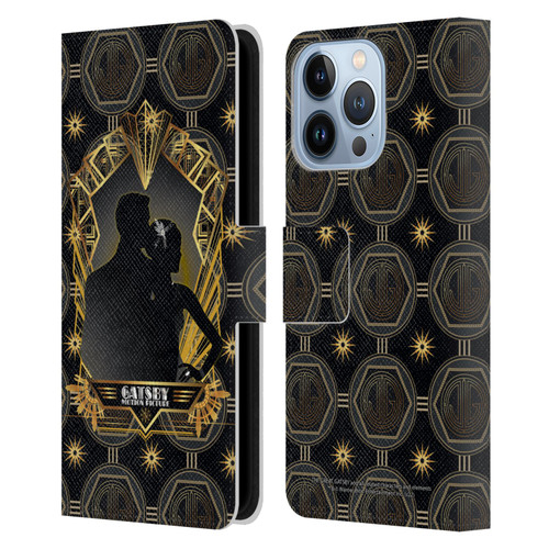 The Great Gatsby Graphics Poster 2 Leather Book Wallet Case Cover For Apple iPhone 13 Pro