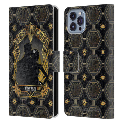 The Great Gatsby Graphics Poster 2 Leather Book Wallet Case Cover For Apple iPhone 14