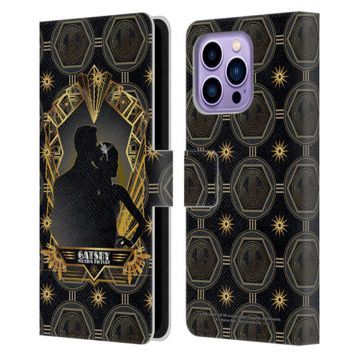 The Great Gatsby Graphics Poster 2 Leather Book Wallet Case Cover For Apple iPhone 14 Pro Max