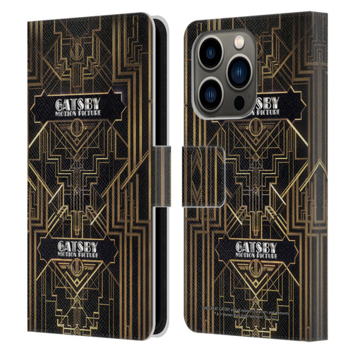 The Great Gatsby Graphics Poster 1 Leather Book Wallet Case Cover For Apple iPhone 14 Pro