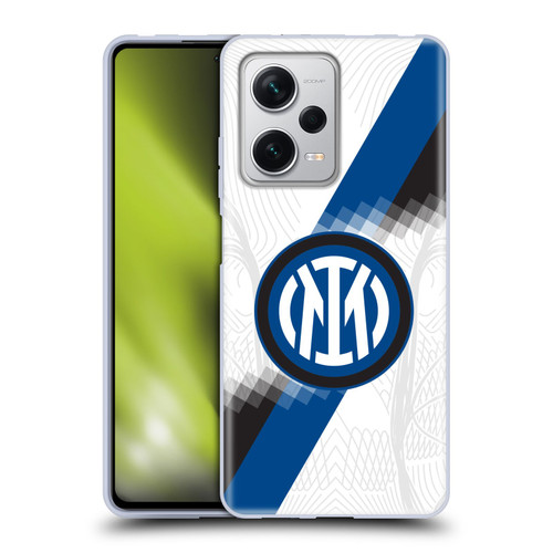 Fc Internazionale Milano 2023/24 Crest Kit Away Soft Gel Case for Xiaomi Redmi Note 12 Pro+ 5G