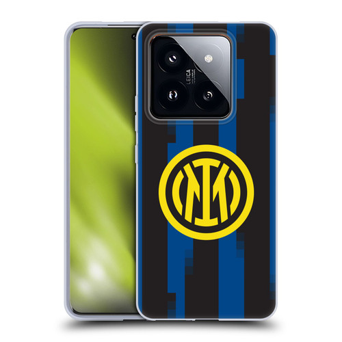 Fc Internazionale Milano 2023/24 Crest Kit Home Soft Gel Case for Xiaomi 14 Pro