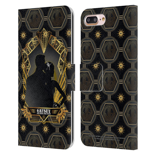 The Great Gatsby Graphics Poster 2 Leather Book Wallet Case Cover For Apple iPhone 7 Plus / iPhone 8 Plus