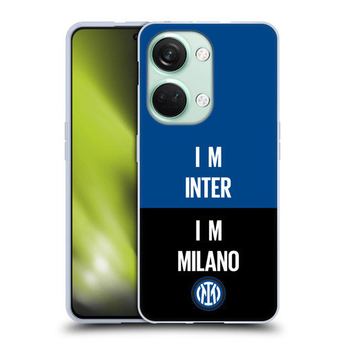 Fc Internazionale Milano Logo Inter Milano Soft Gel Case for OnePlus Nord 3 5G