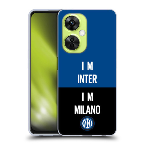 Fc Internazionale Milano Logo Inter Milano Soft Gel Case for OnePlus Nord CE 3 Lite 5G