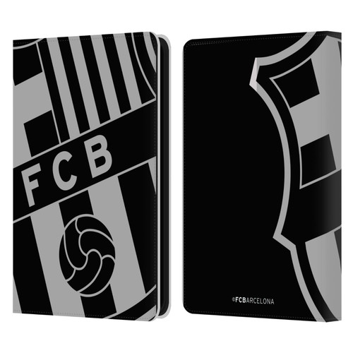 FC Barcelona Crest Oversized Leather Book Wallet Case Cover For Amazon Kindle 11th Gen 6in 2022