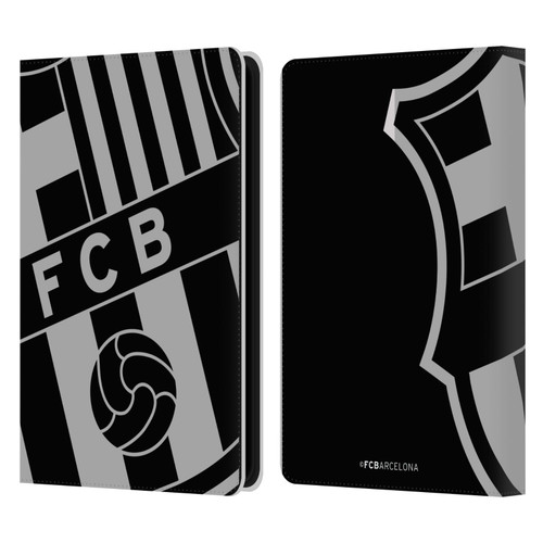 FC Barcelona Crest Oversized Leather Book Wallet Case Cover For Amazon Kindle Paperwhite 5 (2021)