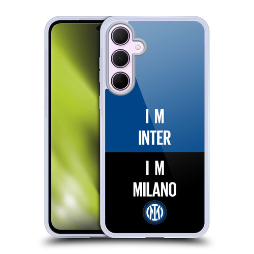Fc Internazionale Milano Logo Inter Milano Soft Gel Case for Samsung Galaxy A35 5G
