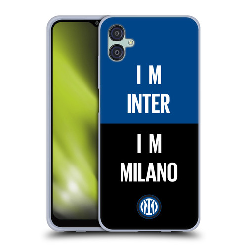 Fc Internazionale Milano Logo Inter Milano Soft Gel Case for Samsung Galaxy M04 5G / A04e