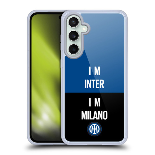 Fc Internazionale Milano Logo Inter Milano Soft Gel Case for Samsung Galaxy S23 FE 5G