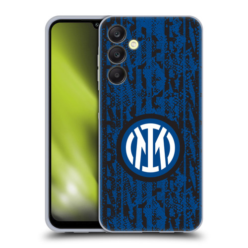 Fc Internazionale Milano Patterns Snake Wordmark Soft Gel Case for Samsung Galaxy A25 5G