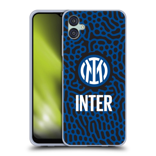 Fc Internazionale Milano Patterns Abstract 2 Soft Gel Case for Samsung Galaxy M04 5G / A04e