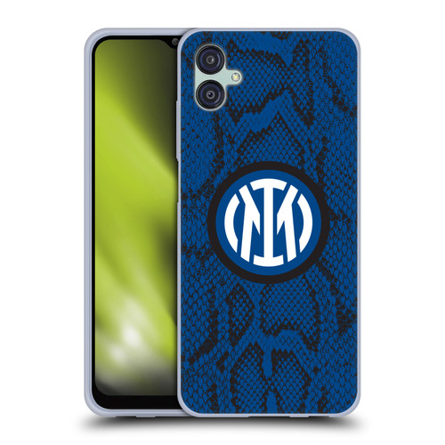 Fc Internazionale Milano Patterns Snake Soft Gel Case for Samsung Galaxy M04 5G / A04e