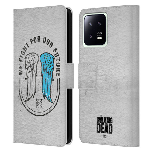 AMC The Walking Dead Daryl Dixon Iconic Wings Leather Book Wallet Case Cover For Xiaomi 13 5G