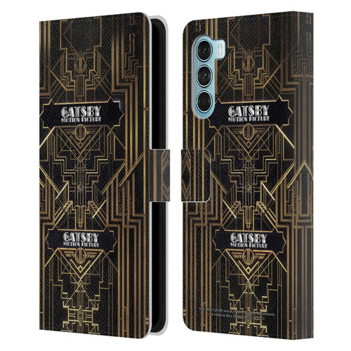 The Great Gatsby Graphics Poster 1 Leather Book Wallet Case Cover For Motorola Edge S30 / Moto G200 5G