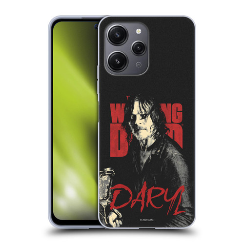 AMC The Walking Dead Season 10 Character Portraits Daryl Soft Gel Case for Xiaomi Redmi 12