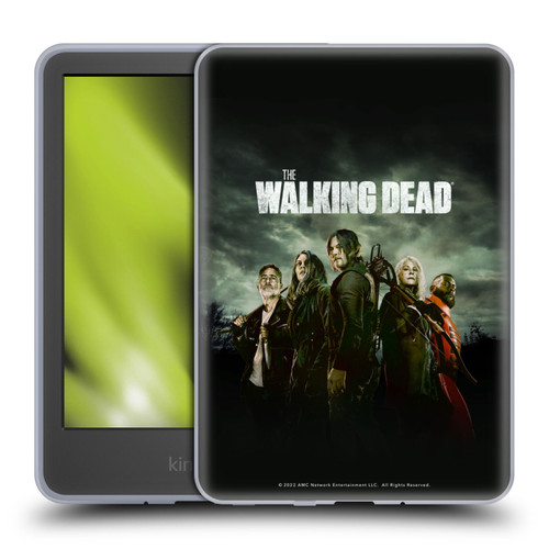AMC The Walking Dead Season 11 Key Art Poster Soft Gel Case for Amazon Kindle 11th Gen 6in 2022