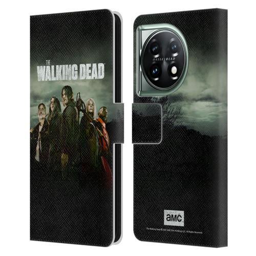 AMC The Walking Dead Season 11 Key Art Poster Leather Book Wallet Case Cover For OnePlus 11 5G