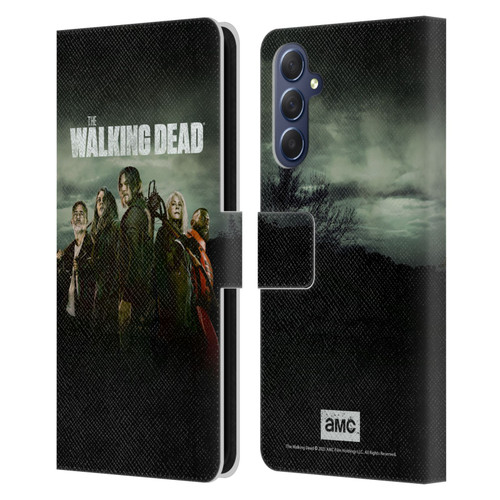 AMC The Walking Dead Season 11 Key Art Poster Leather Book Wallet Case Cover For Samsung Galaxy M54 5G