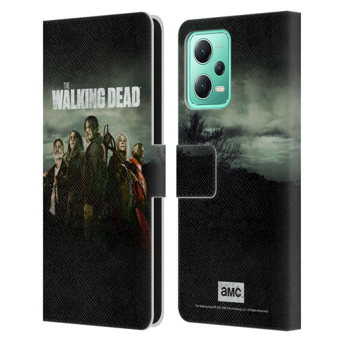 AMC The Walking Dead Season 11 Key Art Poster Leather Book Wallet Case Cover For Xiaomi Redmi Note 12 5G