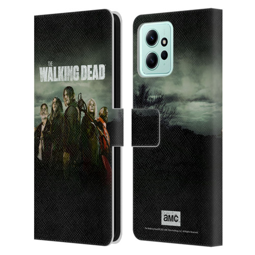 AMC The Walking Dead Season 11 Key Art Poster Leather Book Wallet Case Cover For Xiaomi Redmi 12