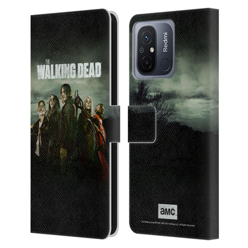 AMC The Walking Dead Season 11 Key Art Poster Leather Book Wallet Case Cover For Xiaomi Redmi 12C