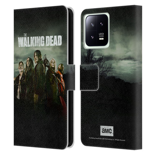 AMC The Walking Dead Season 11 Key Art Poster Leather Book Wallet Case Cover For Xiaomi 13 5G