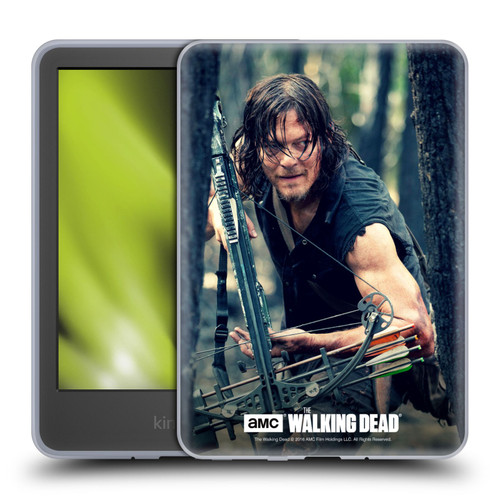 AMC The Walking Dead Daryl Dixon Lurk Soft Gel Case for Amazon Kindle 11th Gen 6in 2022