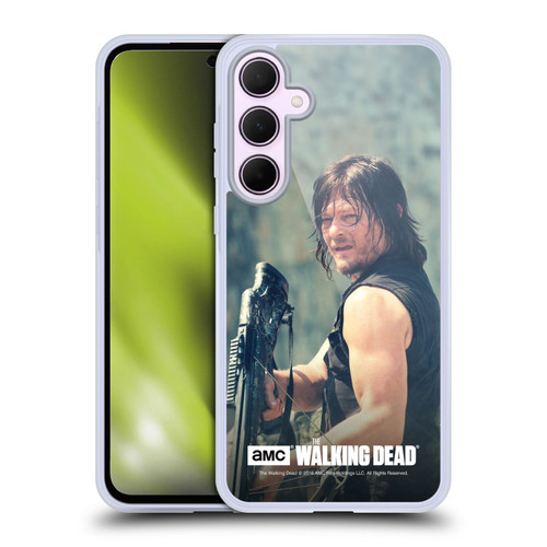 AMC The Walking Dead Daryl Dixon Archer Soft Gel Case for Samsung Galaxy A35 5G