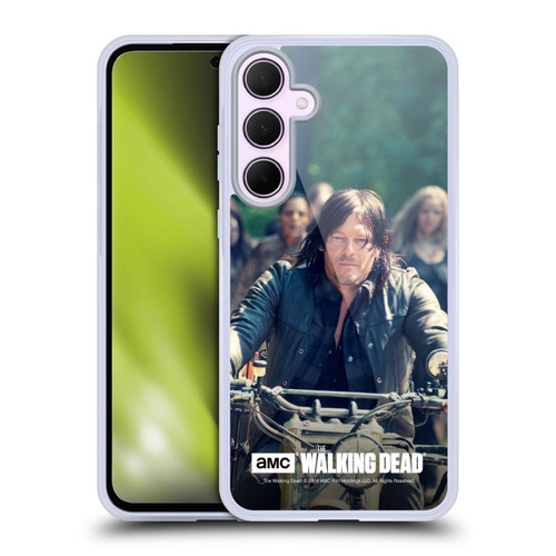 AMC The Walking Dead Daryl Dixon Bike Ride Soft Gel Case for Samsung Galaxy A35 5G