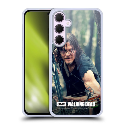 AMC The Walking Dead Daryl Dixon Lurk Soft Gel Case for Samsung Galaxy A35 5G