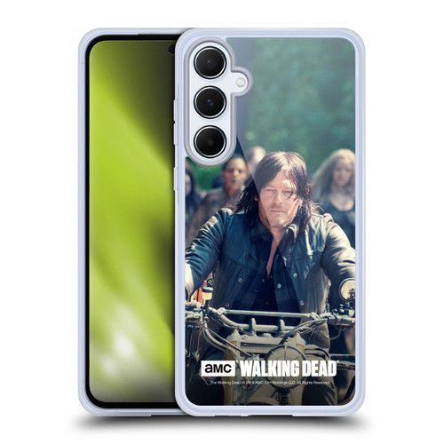 AMC The Walking Dead Daryl Dixon Bike Ride Soft Gel Case for Samsung Galaxy A55 5G