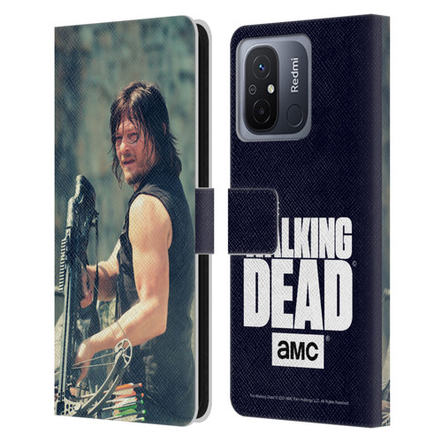 AMC The Walking Dead Daryl Dixon Archer Leather Book Wallet Case Cover For Xiaomi Redmi 12C