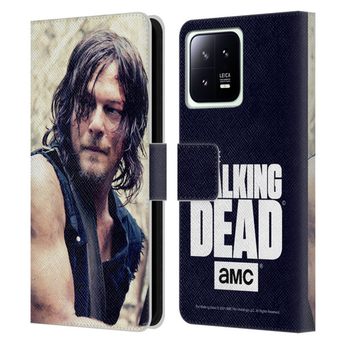 AMC The Walking Dead Daryl Dixon Half Body Leather Book Wallet Case Cover For Xiaomi 13 5G