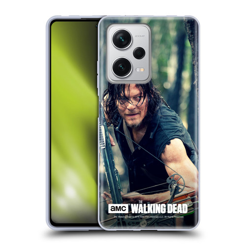 AMC The Walking Dead Daryl Dixon Lurk Soft Gel Case for Xiaomi Redmi Note 12 Pro+ 5G